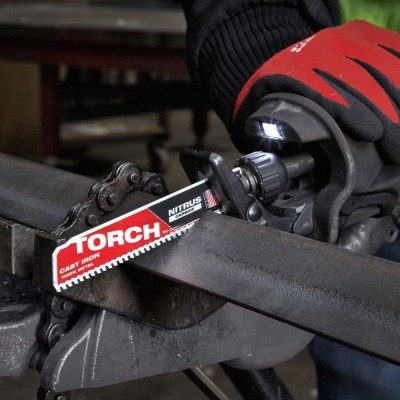 Pjūklelis karbidiniais dantimis MILWAUKEE TCT Torch Nitrus 300mm 8tpi