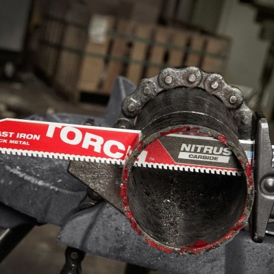 Pjūklelis karbidiniais dantimis MILWAUKEE TCT Torch Nitrus 230mm 8tpi