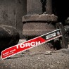 Pjūklelis karbidiniais dantimis MILWAUKEE TCT Torch Nitrus 230mm 8tpi