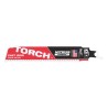 Pjūklelis karbidiniais dantimis MILWAUKEE TCT Torch Nitrus 150mm 8tpi
