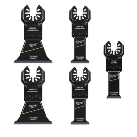 5 dalių peiliukų rinkinys daugiafunkciniam įrankiui MILWAUKEE OL