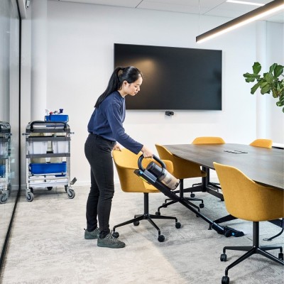 Akumuliatorinis dulkių siurblys-šluota NILFISK VU200