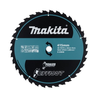 Pjovimo diskas medienai MAKITA Efficut 415x30x2,3mm 35T 23 