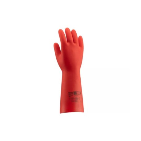 Dielektrinės pirštinės HONEYWELL KCL Electro CL 0 Red Latex Glove L / 9