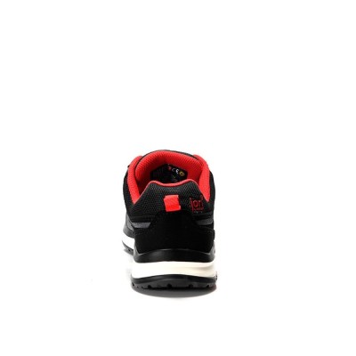 Sandalai ELTEN Jo Rapid Boa Black Red easy ESD S1P, juodi 43