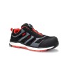 Sandalai ELTEN Jo Rapid Boa Black Red easy ESD S1P, juodi 42