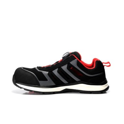 Sandalai ELTEN Jo Rapid Boa Black Red easy ESD S1P, juodi 47