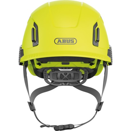 Ventiliuojamas apsauginis šalmas ABUS Spector 53-63cm, geltonas