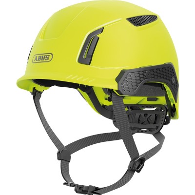 Ventiliuojamas apsauginis šalmas ABUS Spector 53-63cm, geltonas