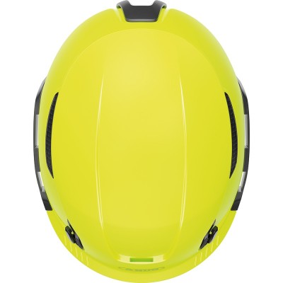 Ventiliuojamas apsauginis šalmas ABUS Spector 53-63cm, geltonas