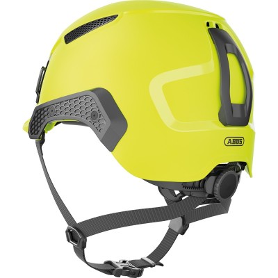 Ventiliuojamas apsauginis šalmas ABUS Spector 53-63cm, geltonas