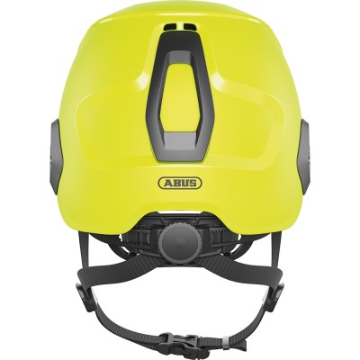 Ventiliuojamas apsauginis šalmas ABUS Spector 53-63cm, geltonas
