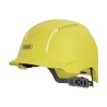 Ventiliuojamas apsauginis šalmas ABUS Scator 53-63 cm, geltonas