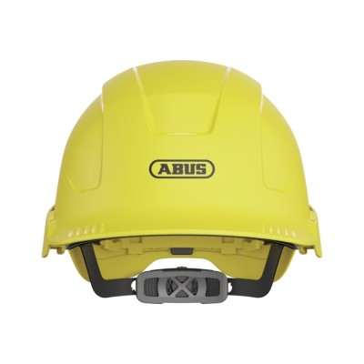 Ventiliuojamas apsauginis šalmas ABUS Scator 53-63 cm, geltonas