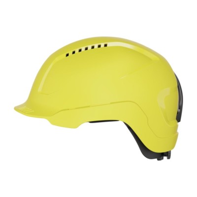 Ventiliuojamas apsauginis šalmas ABUS Scator 53-63 cm, geltonas