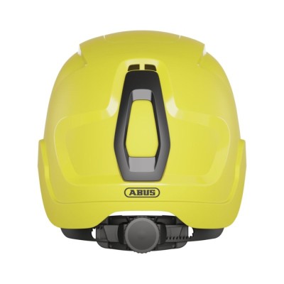 Ventiliuojamas apsauginis šalmas ABUS Scator 53-63 cm, geltonas