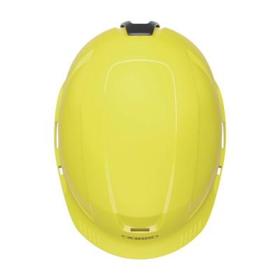 Ventiliuojamas apsauginis šalmas ABUS Scator 53-63 cm, geltonas