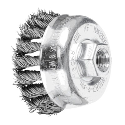 Metalinis šepetys-taurelė PFERD TBG ST M14 0,8mm