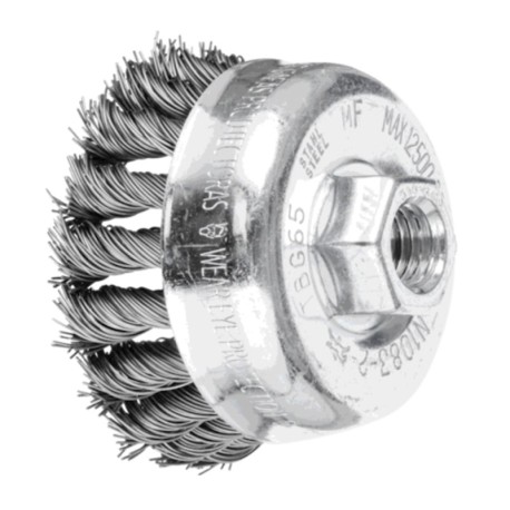 Metalinis šepetys-taurelė PFERD TBG ST M14 0,8mm