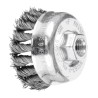 Metalinis šepetys-taurelė PFERD TBG ST M14 0,8mm