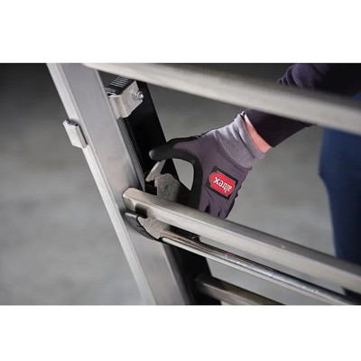 Kopėčios su apsaugine tvorele ALTREX RolGuard, 5/7 pakopų