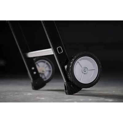 Kopėčios su apsaugine tvorele ALTREX RolGuard, 5/7 pakopų