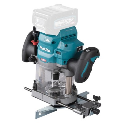 Akumuliatorinis frezeris MAKITA RP001GZ02 40V Max XGT