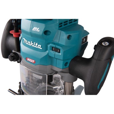Akumuliatorinis frezeris MAKITA RP001GZ02 40V Max XGT