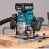 Akumuliatorinis frezeris MAKITA RP001GZ02 40V Max XGT