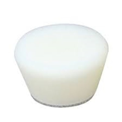 Balta poliravimo kempinė PROXXON 50mm, kieta, 2vnt.