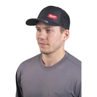 Kepurė su snapeliu MILWAUKEE Snapback, juoda