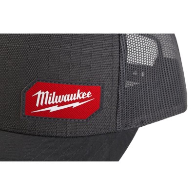 Kepurė su snapeliu MILWAUKEE Snapback, juoda