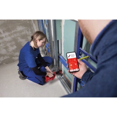 Akumuliatorinis presas ROTHENBERGER Romax Compact III U16-20-25mm