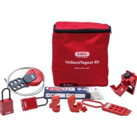 Saugos užraktų rinkinys elektrikui ABUS LoTo