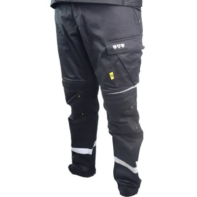 Kelnės atsparios ugniai ESAB MW2000 FR, juodas S