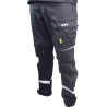Kelnės atsparios ugniai ESAB MW2000 FR, juodas S