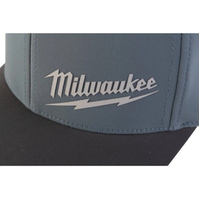 Kepurė su snapeliu MILWAUKEE Performance, mėlyna L / XL