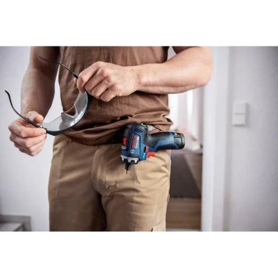 Akumuliatorinis suktuvas BOSCH GSR 12V-35 HX Solo