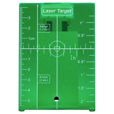 Žalia taikinio plokštelė MAKITA LE00823195