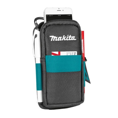 Sutvirtintas dėklas telefonui su karabinu MAKITA E-15556