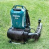 Akumuliatorinis pūstuvas-kuprinė MAKITA UB002CZ02 40V MAX XGT
