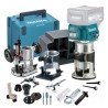 Akumuliatorinis frezeris MAKITA RT001GZ13 40V Max XGT