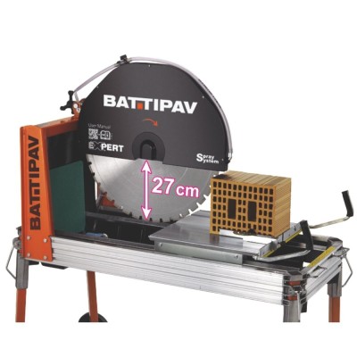 Plytų ir blokelių pjovimo staklės BATTIPAV Expert 700