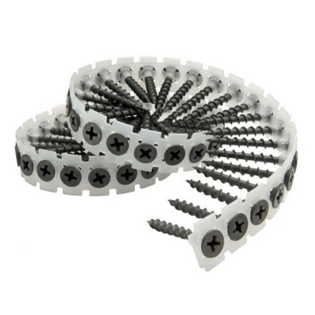 Medvaržčiai gipso kartonui MAKITA 3,9x41mm, 1000vnt.
