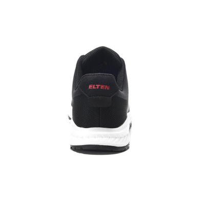 Batai ELTEN Marais black low ESD O1, juodi 48