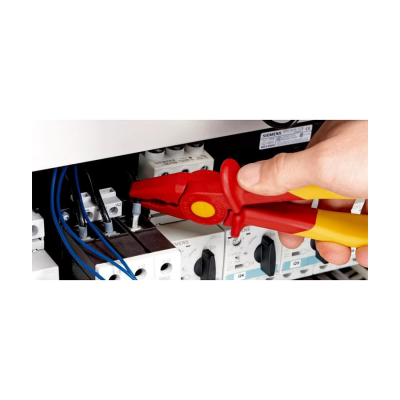 Plokščios plastikinės replės KNIPEX VDE 1000V