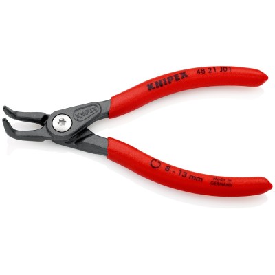 Preciziškos replės vidiniams žiedams KNIPEX 4821J01