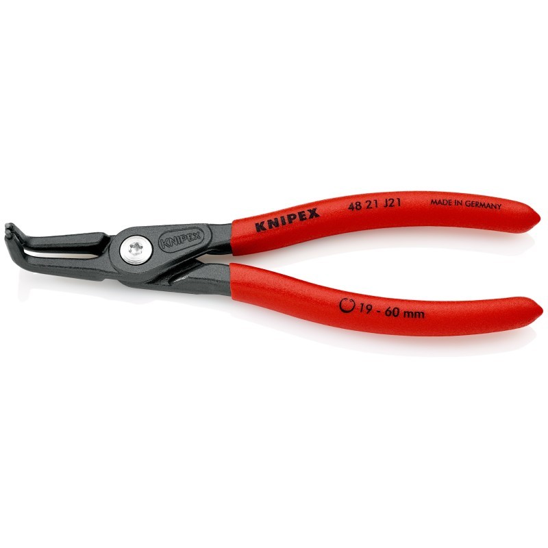 Preciziškos replės vidiniams žiedams KNIPEX 4821J21