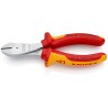 Didelės svertinės jėgos kirpimo replės KNIPEX 7406160