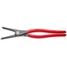 Preciziškos replės išoriniams žiedams KNIPEX 4911A4